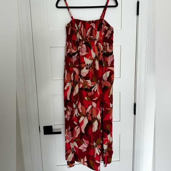 A New Day multicolor floral dress size small. - Picture 2 of 5